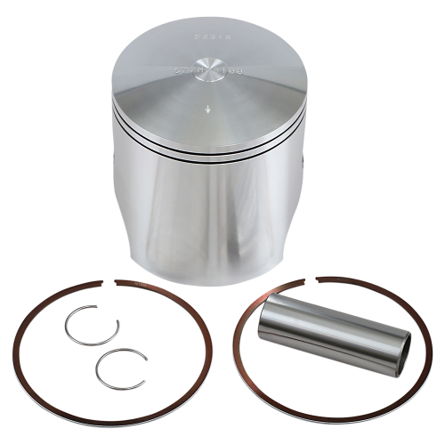 Wiseco - Wiseco Piston Kit - 1.00mm Oversize to 81.90mm - 577M08100