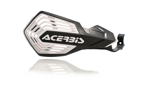 Acerbis - Acerbis K-Future Handguards - Black/White - 2895651007