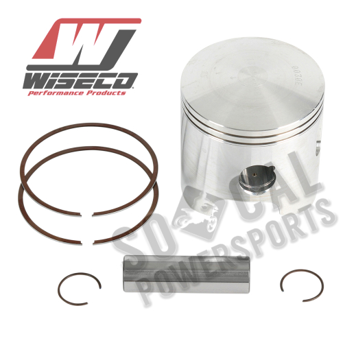 Wiseco - Wiseco Piston Kit - 1.00mm Oversize to 71.45mm - 137M07050