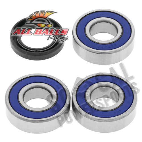 All Balls - All Balls Wheel Bearing And Seal Kit - 25-1370