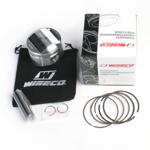 Wiseco - Wiseco Piston Kit - 1.00mm Oversize to 75.95mm, 10:1 Compression - 4171M07500