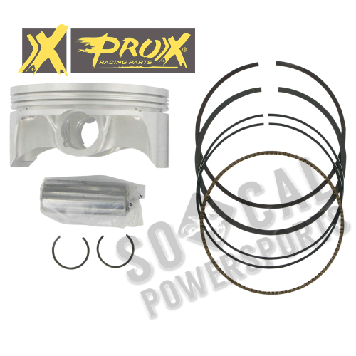 Pro-X - Pro-X Piston Kit - Standard Bore 101.94mm, 9.2:1 Compression - 01.2706.A