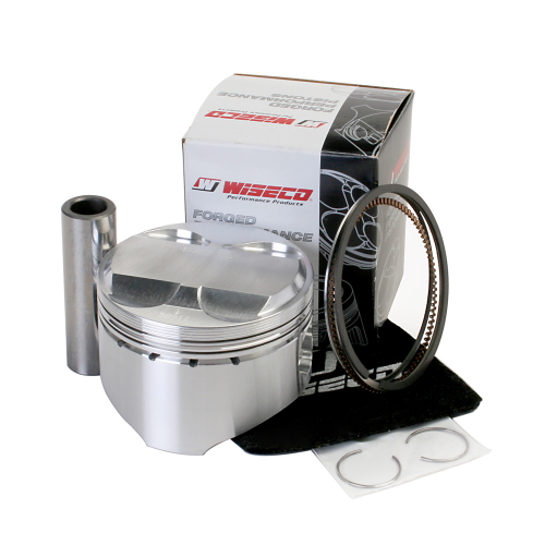 Wiseco - Wiseco Piston Kit - 1.00mm Oversize to 82.95mm, 10.25:1 Compression - 4393M08200