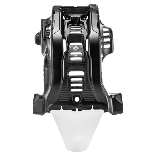 Acerbis - Acerbis Skid Plate - Black/White - 2736371007