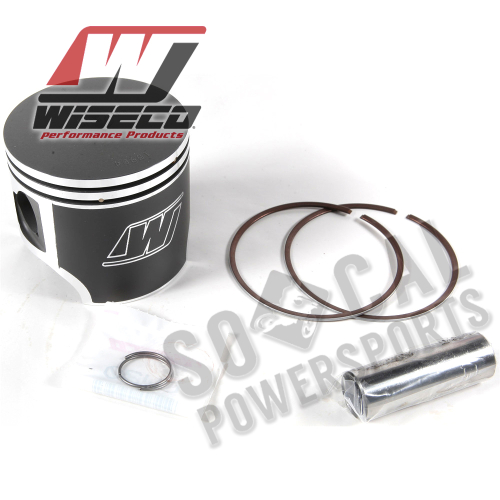 Wiseco - Wiseco Piston Kit - Standard Bore 80.85mm - 2457M08100