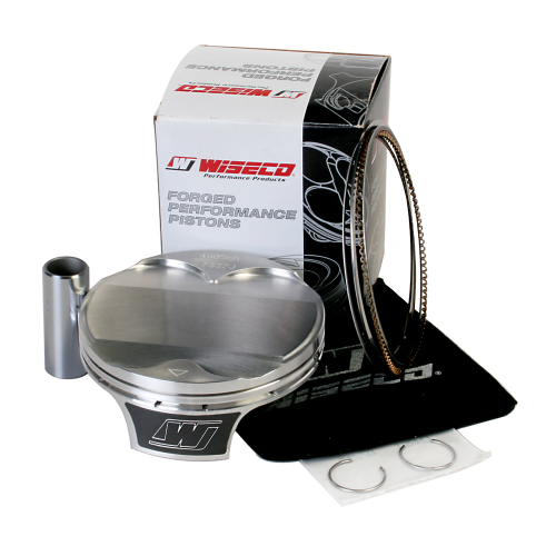 Wiseco - Wiseco Piston Kit - Standard Bore 87.96mm, 12.3:1 Compression - 40056M08800