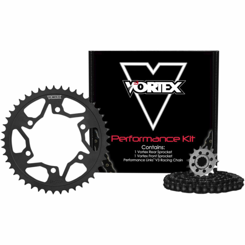 Vortex - Vortex HFRA Hyper Fast 520 Conversion Chain and Sprocket Kit - CK4259