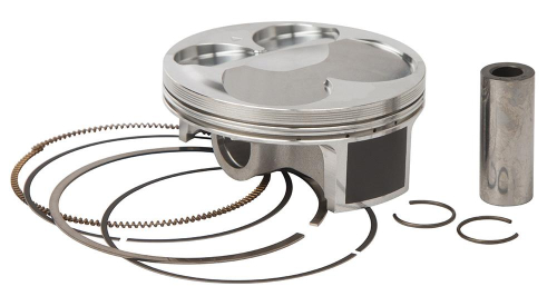 Vertex - Vertex Forged Big Bore Piston Kit (270cc) - 3.00mm Oversize to 82.96mm, 13.5:1 Compression - 23943B