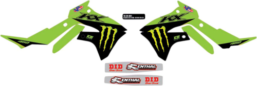 DCOR - DCOR 2021 Monster Energy Graphics Kit - 10-20-801