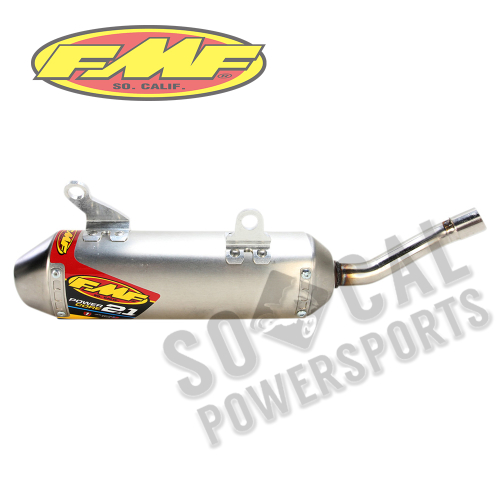 FMF Racing - FMF Racing PowerCore 2.1 Silencer - Aluminum - 024062