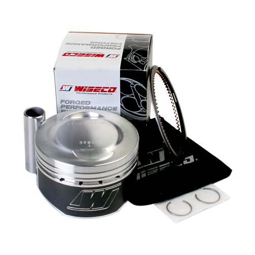 Wiseco - Wiseco Piston Kit - 0.50mm Oversize to 83.95mm, 10.25:1 Compression - 4419M08350