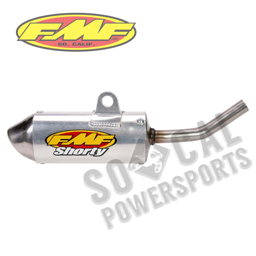 FMF Racing - FMF Racing PowerCore 2 Shorty Silencer - 021019