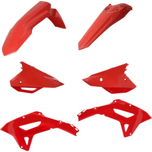 Acerbis - Acerbis Plastic Kit - Red - 2861790227