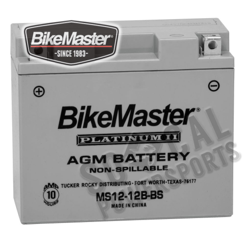 BikeMaster - BikeMaster AGM Platinum II Battery - 780762