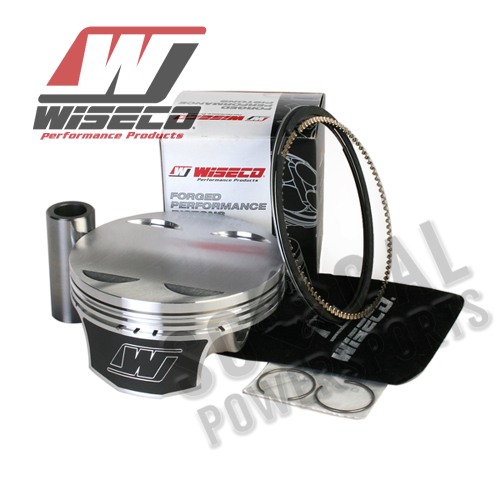 Wiseco - Wiseco Piston Kit - Standard Bore 101.92mm, 10.5:1 Compression - 40075M10200