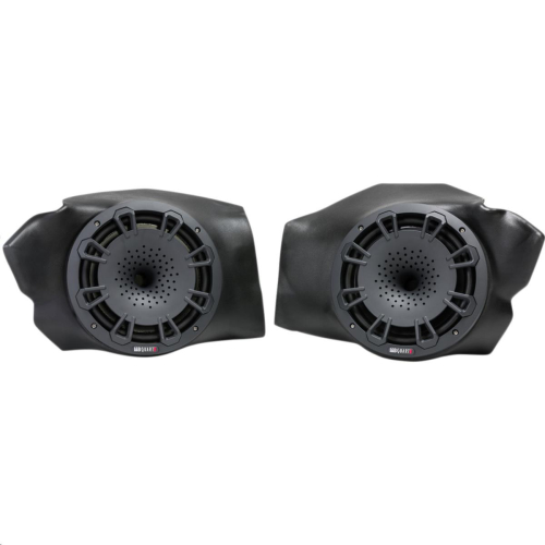 MB Quart - MB Quart Dash Speaker Pod System with Two 8in. Speakers and One Amplifier - MBQR-POD-2