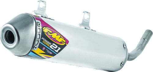 FMF Racing - FMF Racing PowerCore 2.1 Silencer - Aluminum - 025276