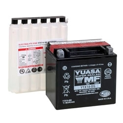 Yuasa - Yuasa Maintenance Free Battery - YTX14-BS - 12V - YUAM3RH4STWN