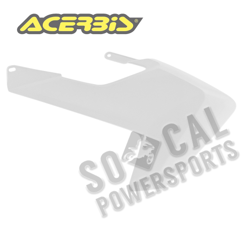 Acerbis - Acerbis Radiator Shrouds - White - 2686420002