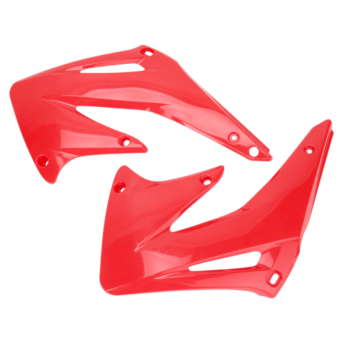 Acerbis - Acerbis Radiator Shrouds - Red - 2071390227