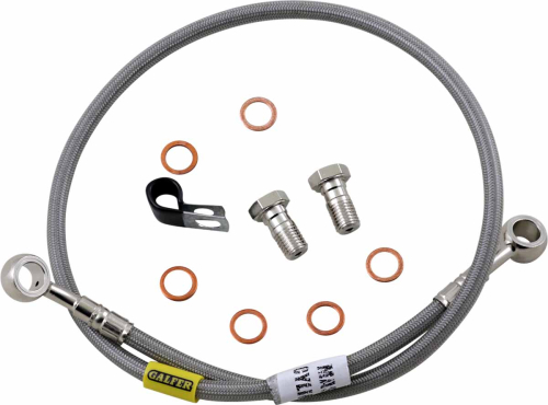 Galfer Brakes - Galfer Brakes Stainless Steel Front Hydraulic Brake Line Kit - FK003D810-1