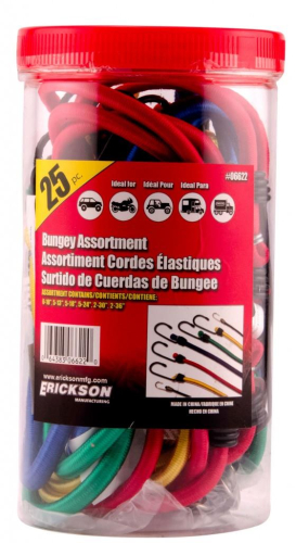 Erickson - Erickson 25-Pack Jar Assortment - 06622