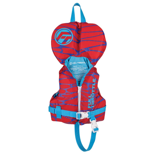 Full Throttle - Full Throttle Infant Nylon Life Jacket - Red