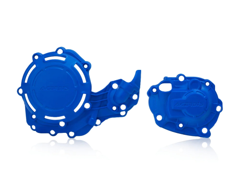 Acerbis - Acerbis Clutch Cover - Blue - 2979430003