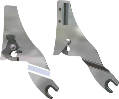 Drag Specialties - Drag Specialties Quick Release Side Plate - Chrome - 1504-0106