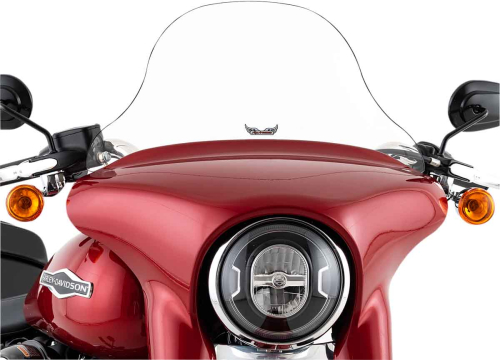 Slipstreamer - Slipstreamer Replacement Sport Glide Windshields - 8in. - Clear - T-238-8