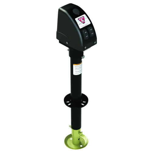 Cequent - Cequent Powered A-Frame Jack - 3500lb. - Black - 500187