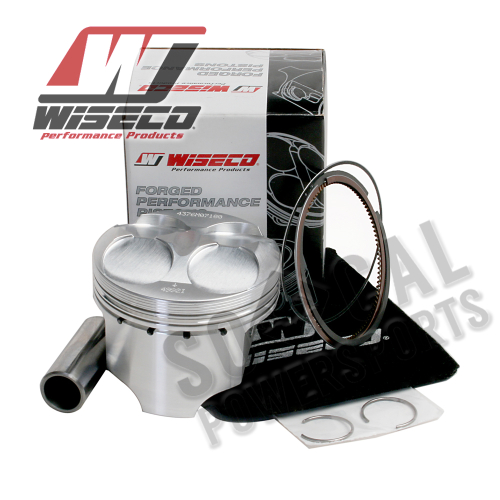 Wiseco - Wiseco Piston Kit - Standard Bore 71.95mm, 13:1 Compression - 4376M07100