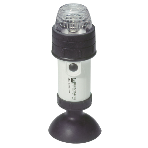 Innovative Lighting - Innovative Lighting Portable LED Stern Light w/Suction Cup