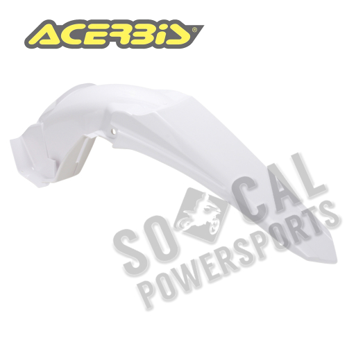 Acerbis - Acerbis Rear Fender - White - 2106850002