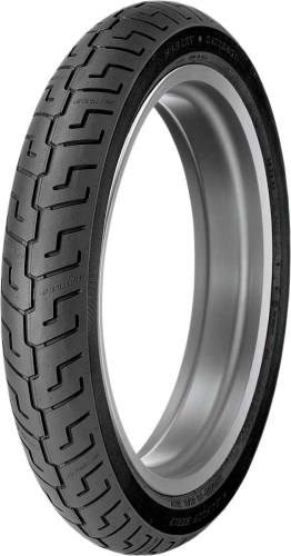 Dunlop - Dunlop K591 Harley-Davidson Front Tire - 100/90-19 - 302325