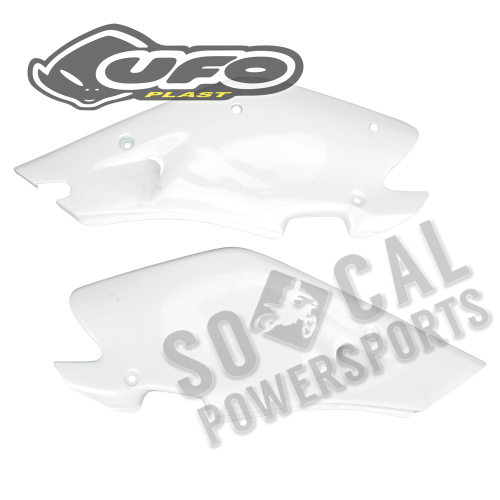 UFO Plastics - UFO Plastics Side Panels - White - HU03304-041