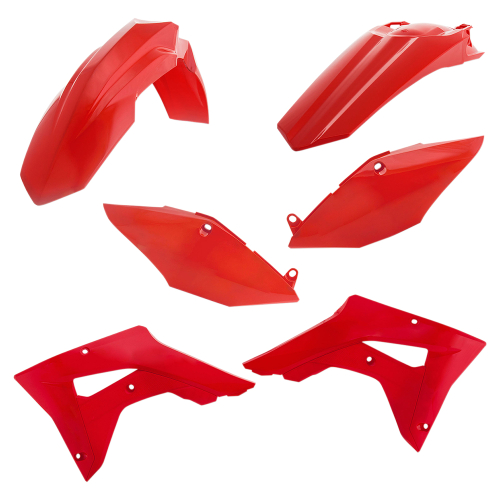 Acerbis - Acerbis Plastic Kit - Red - 2645460227