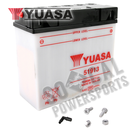 Yuasa - Yuasa Yumicron Battery - 51913 - YUAM2219A