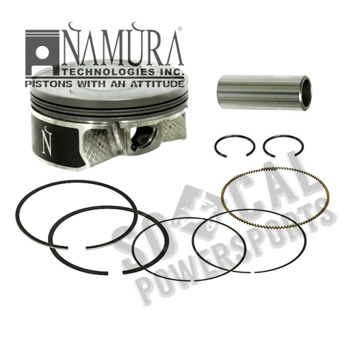 Namura Technologies - Namura Technologies Piston Kit - 0.5mm Oversize to 99.44mm - NA-50019-2