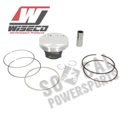 Wiseco - Wiseco Piston Kit - Standard Bore 61.95mm - 40143M06200