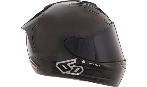 6D - 6D ATS-1R Solid Helmet - 30-0908 - Gloss Black - X-Large