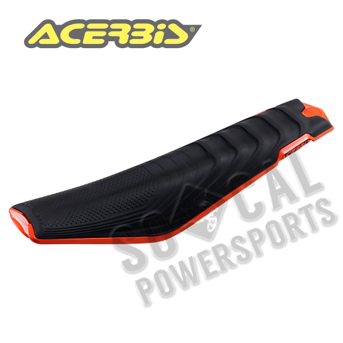 Acerbis - Acerbis X-Seat (Soft Version) - Black/16 Orange - 2732170001