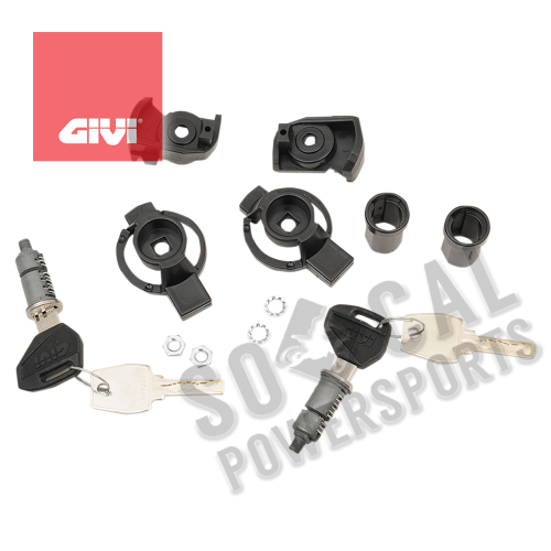 GIVI - GIVI Lock Sets for Outback Series Aluminum Side Case - SL102