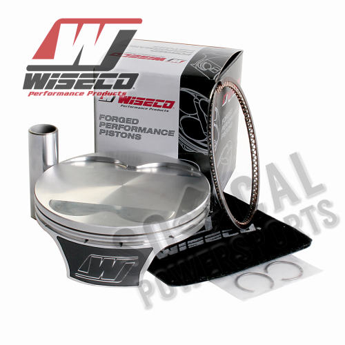 Wiseco - Wiseco Piston Kit - Standard Bore 99.92mm, 12.5:1 Compression - 4947M10000