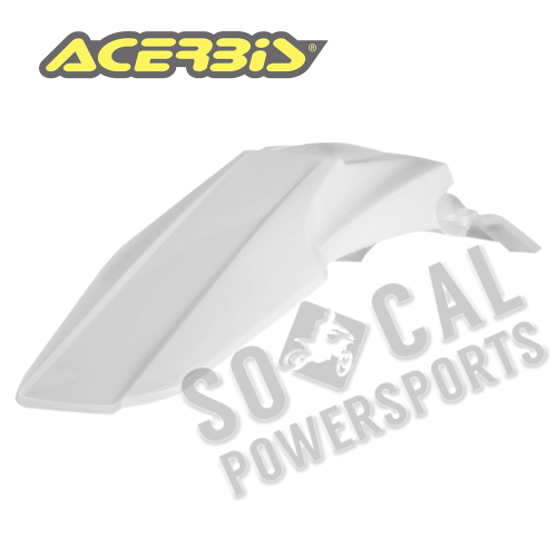 Acerbis - Acerbis Rear Fender - White - 2113840002