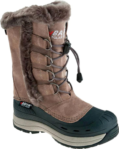 Baffin Inc - Baffin Inc Chloe Drift Womens Boots - 4510-0185-BG4-10 - Taupe - 10