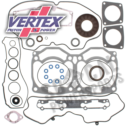 Vertex - Vertex Gasket Set with Oil Seal - 711289