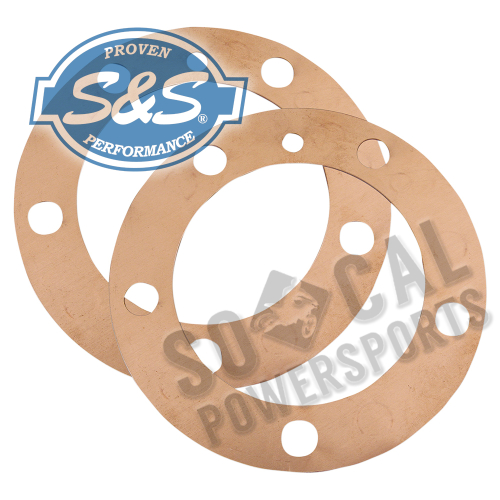 S&S Cycle - S&S Cycle Head Gaskets - 3-7/16in. & 3-1/2in. Bore - .032in. Thick - 930-0088