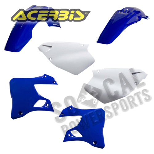 Acerbis - Acerbis Plastic Kit - Original 99 - 2041270207