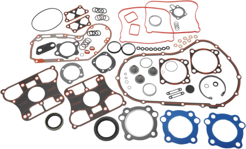 James Gasket - James Gasket Complete Motor Gasket Set with Metal Cylinder Base-Rocker Cover Base Gaskets - JGI-17047-07-X